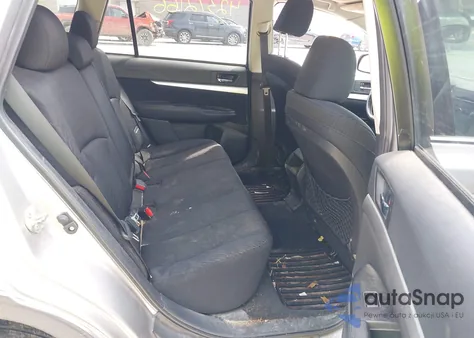 2011 Subaru Outback 2.5I Premium из США, поврежденный, VIN 4S4BRBGC4B3399437